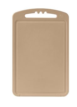 Доска разделочная Plast Team малая 240х150х4 мм шоколадный мокко